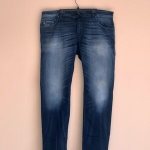 Diesel Thommer Dark Blue Skinny Jeans